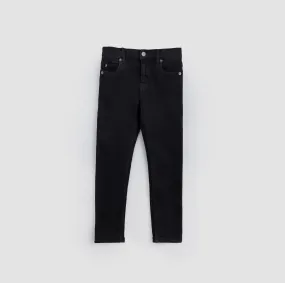 Black Stretch Jeans