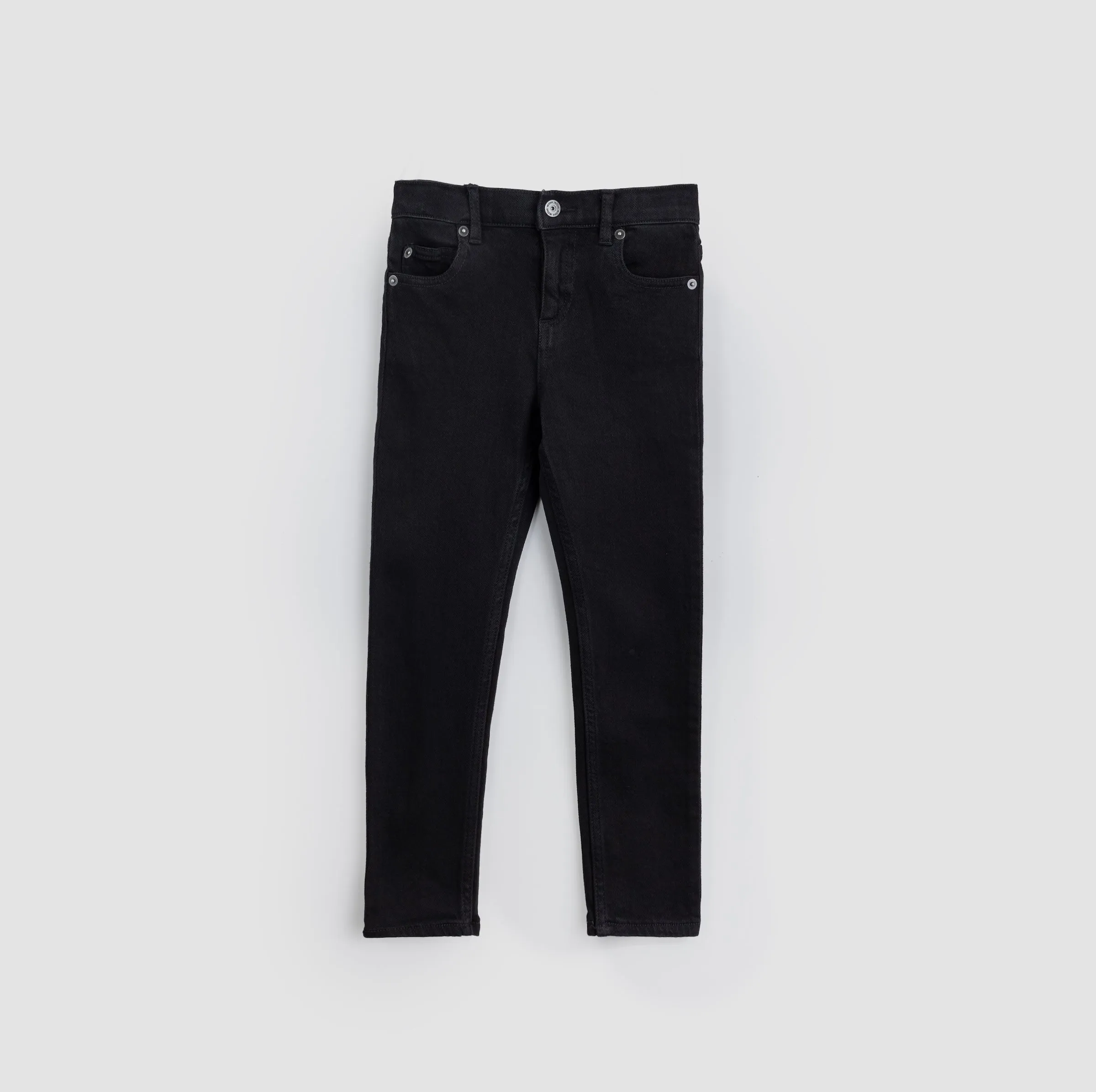 Black Stretch Jeans