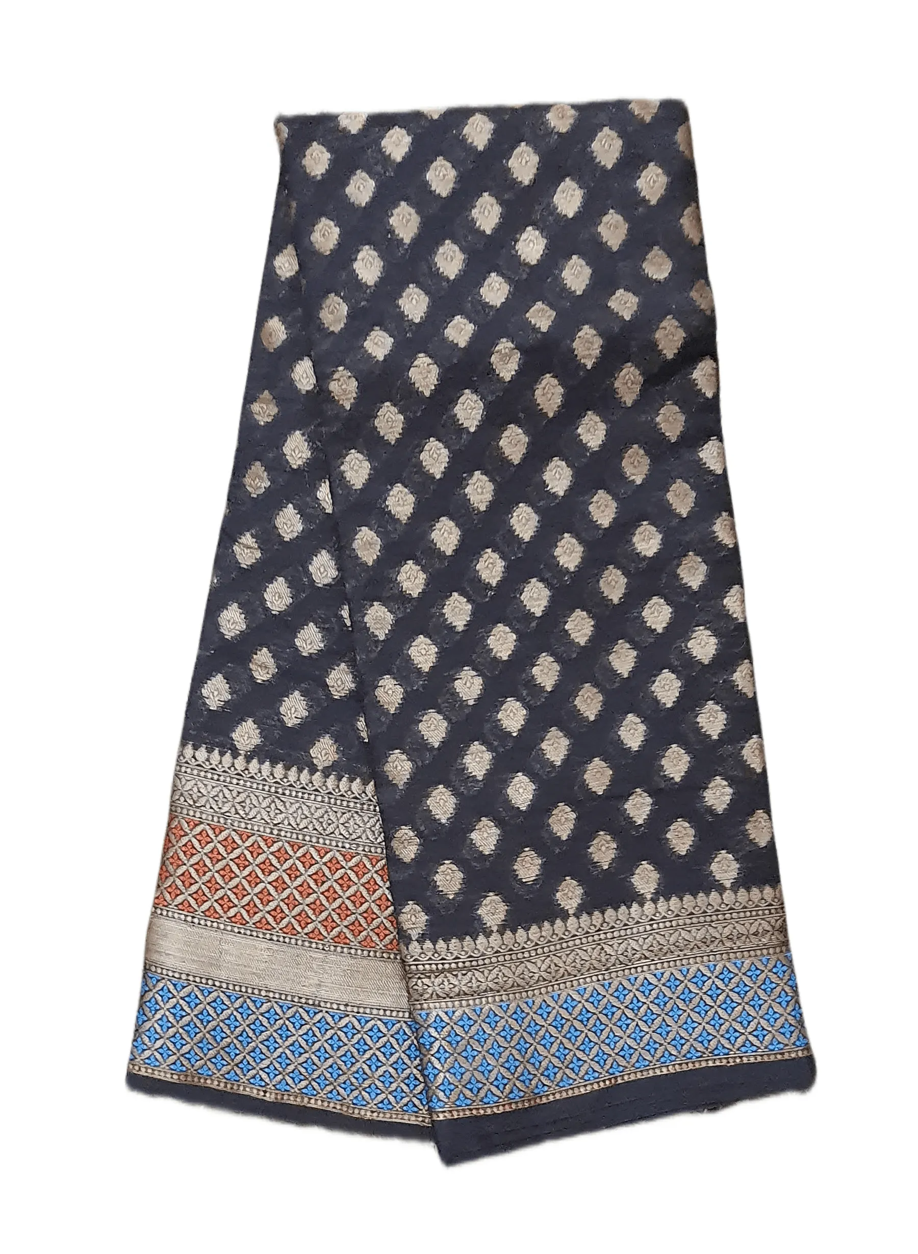 Black Summer Silk Banarasi Saree