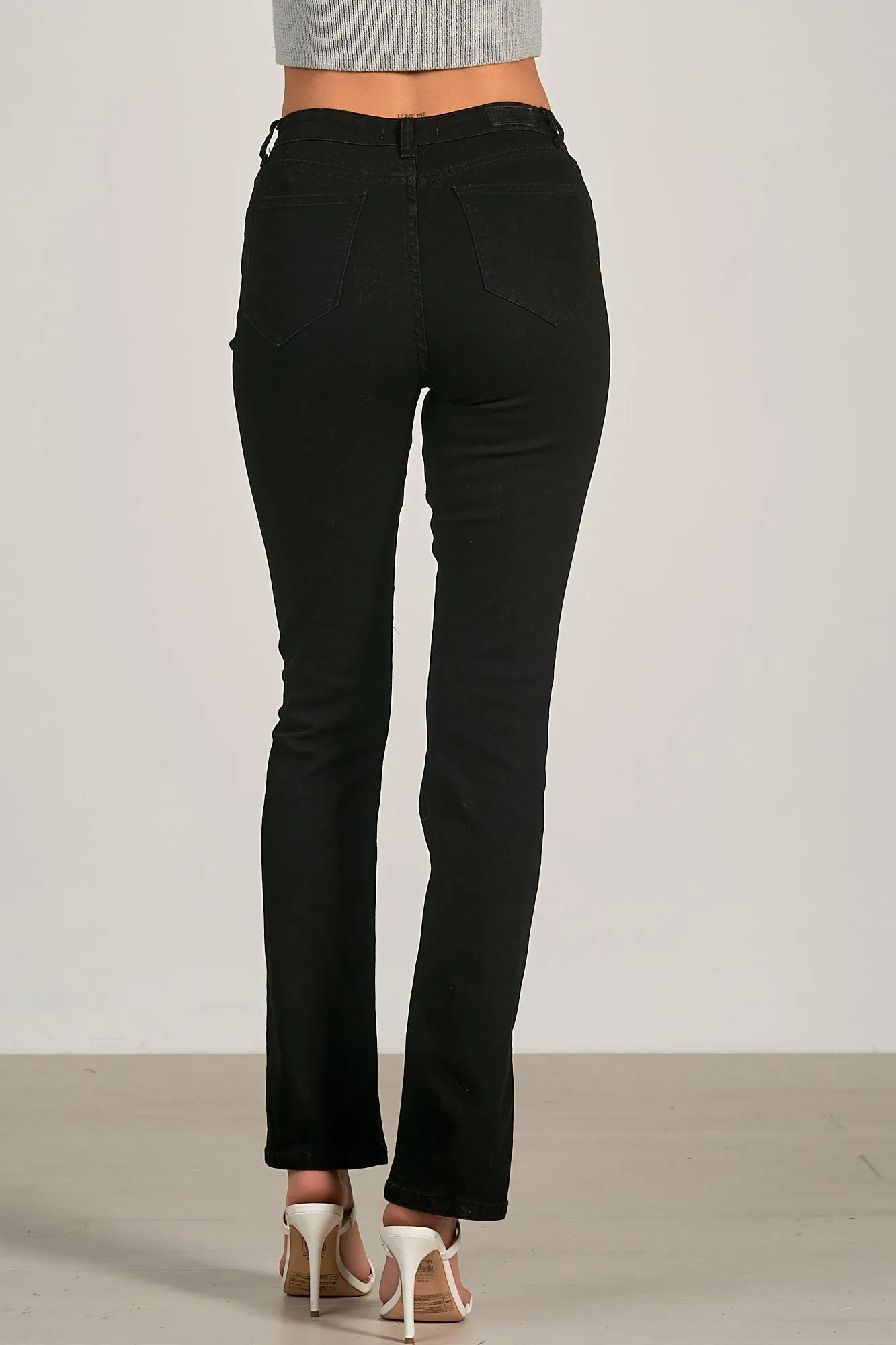 Black Vintage High Waist Jeans