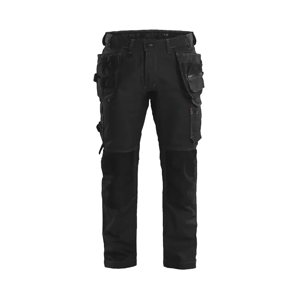Blaklader 1750 Denim Craftsman Trousers Stretch-1750  1141