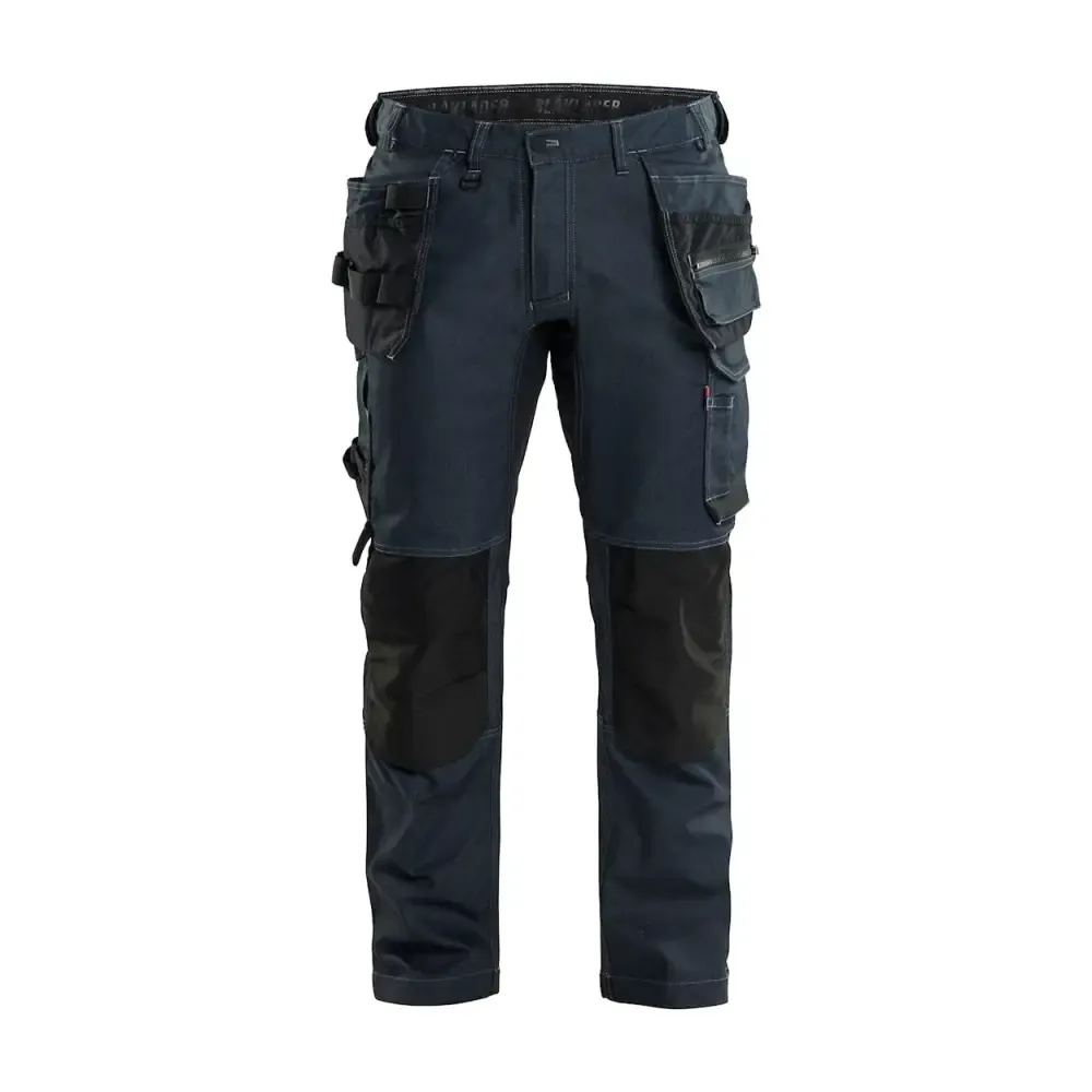 Blaklader 1750 Denim Craftsman Trousers Stretch-1750  1141