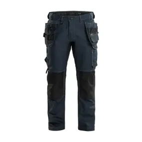 Blaklader 1750 Denim Craftsman Trousers Stretch-1750  1141