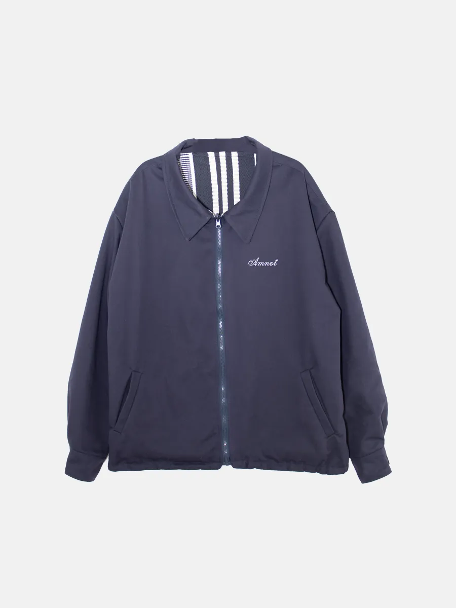 Blouson réversible - Jacquard ligné