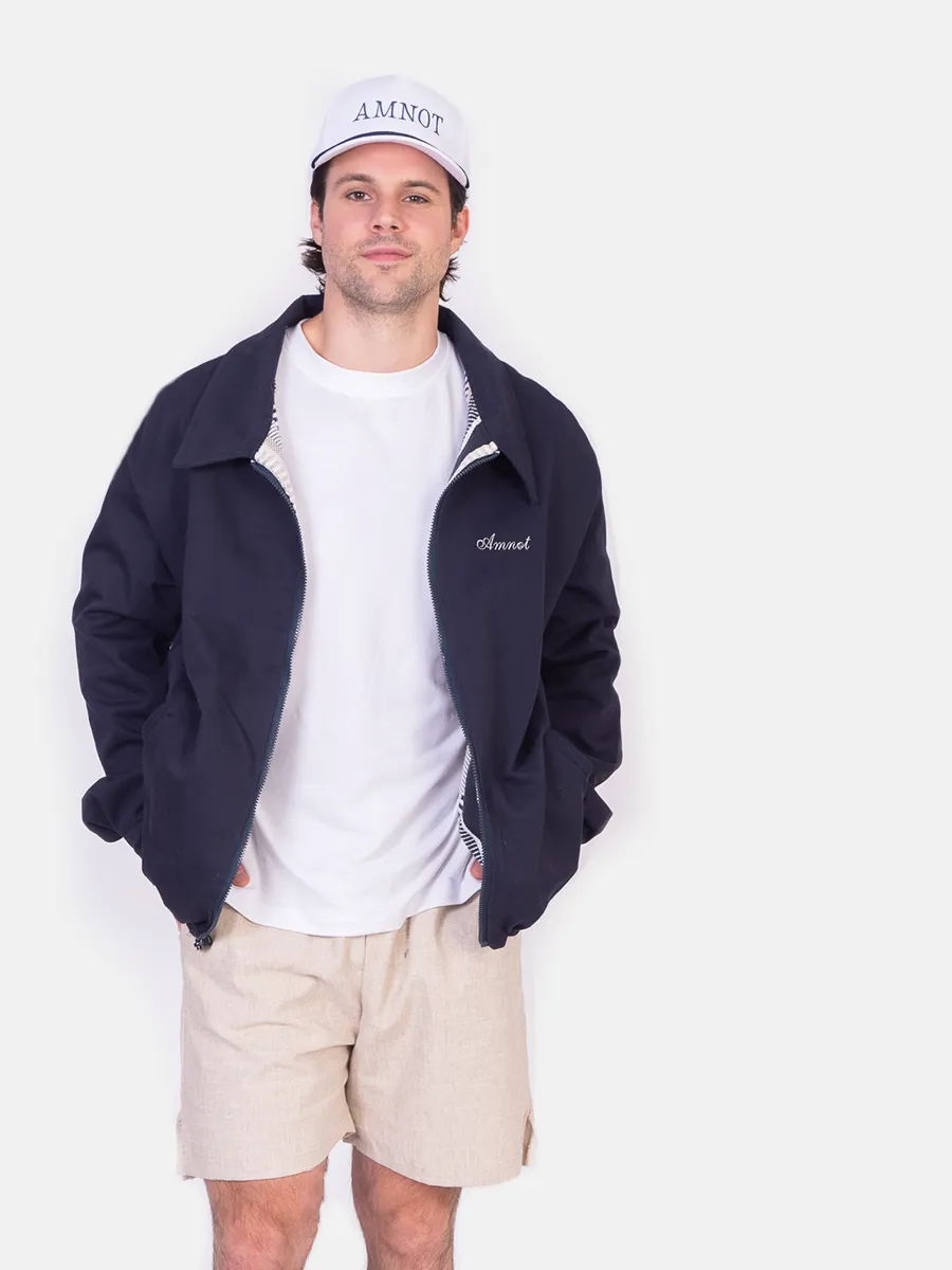 Blouson réversible - Jacquard ligné