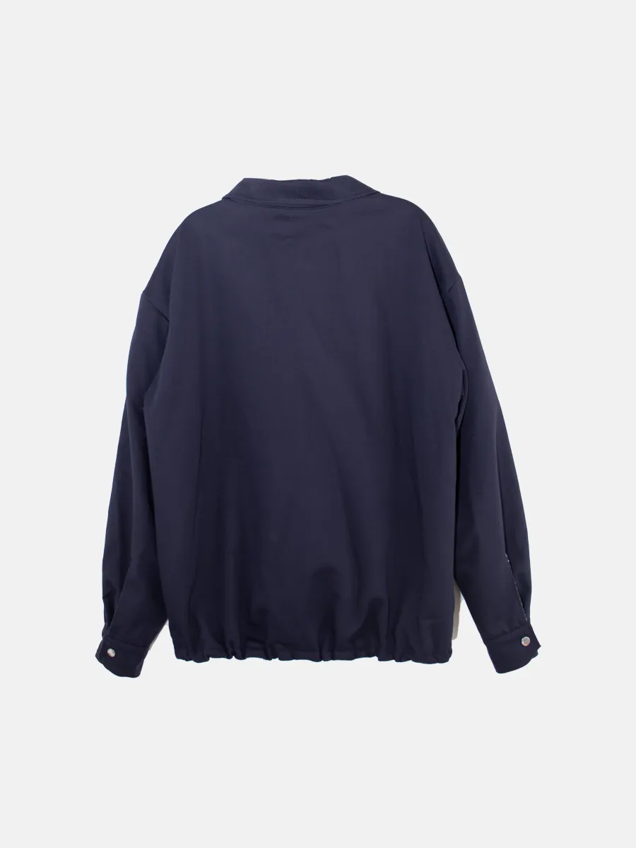 Blouson réversible - Jacquard ligné