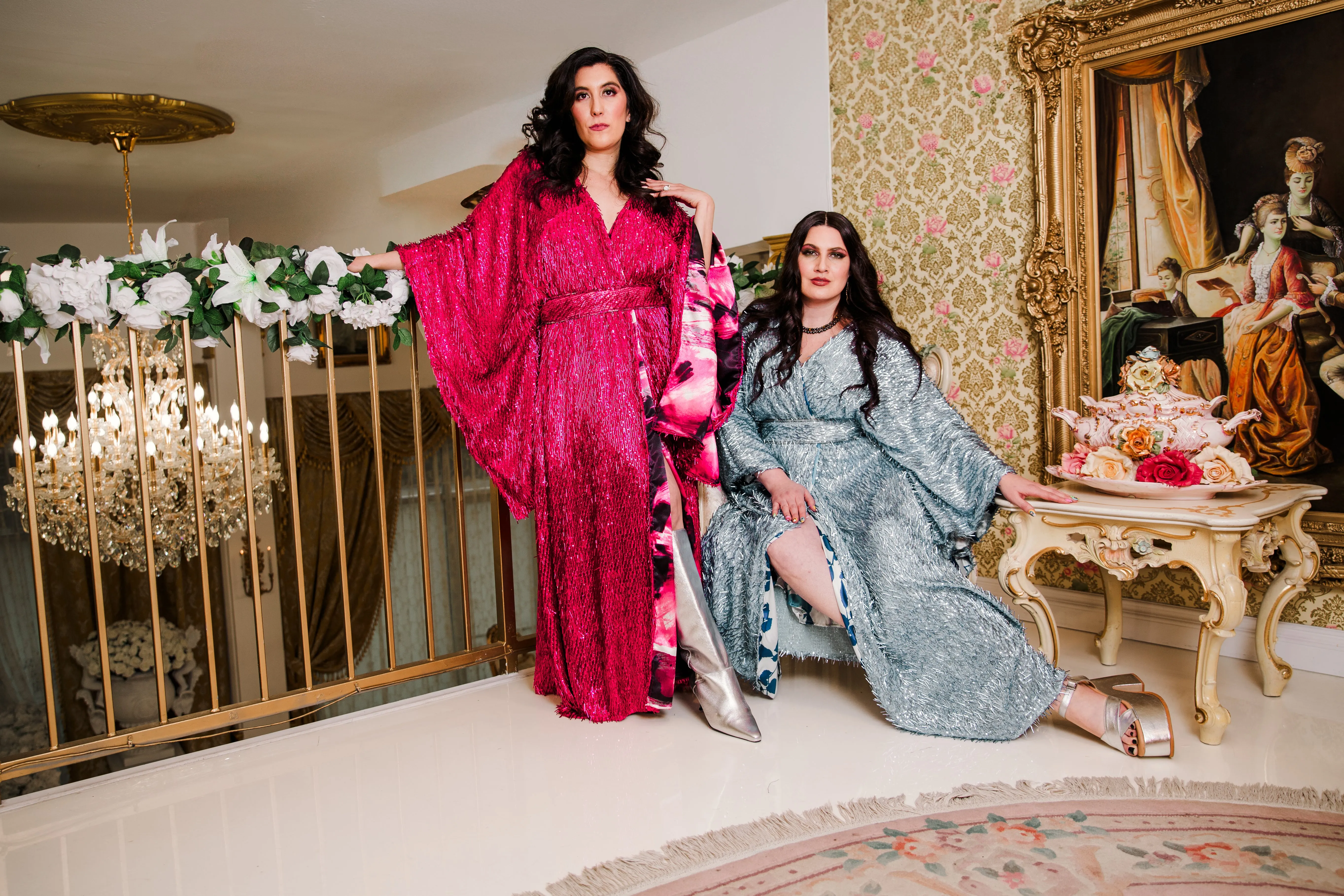 Bohémienne Kimono Robe “Briana” (Runway Edition)