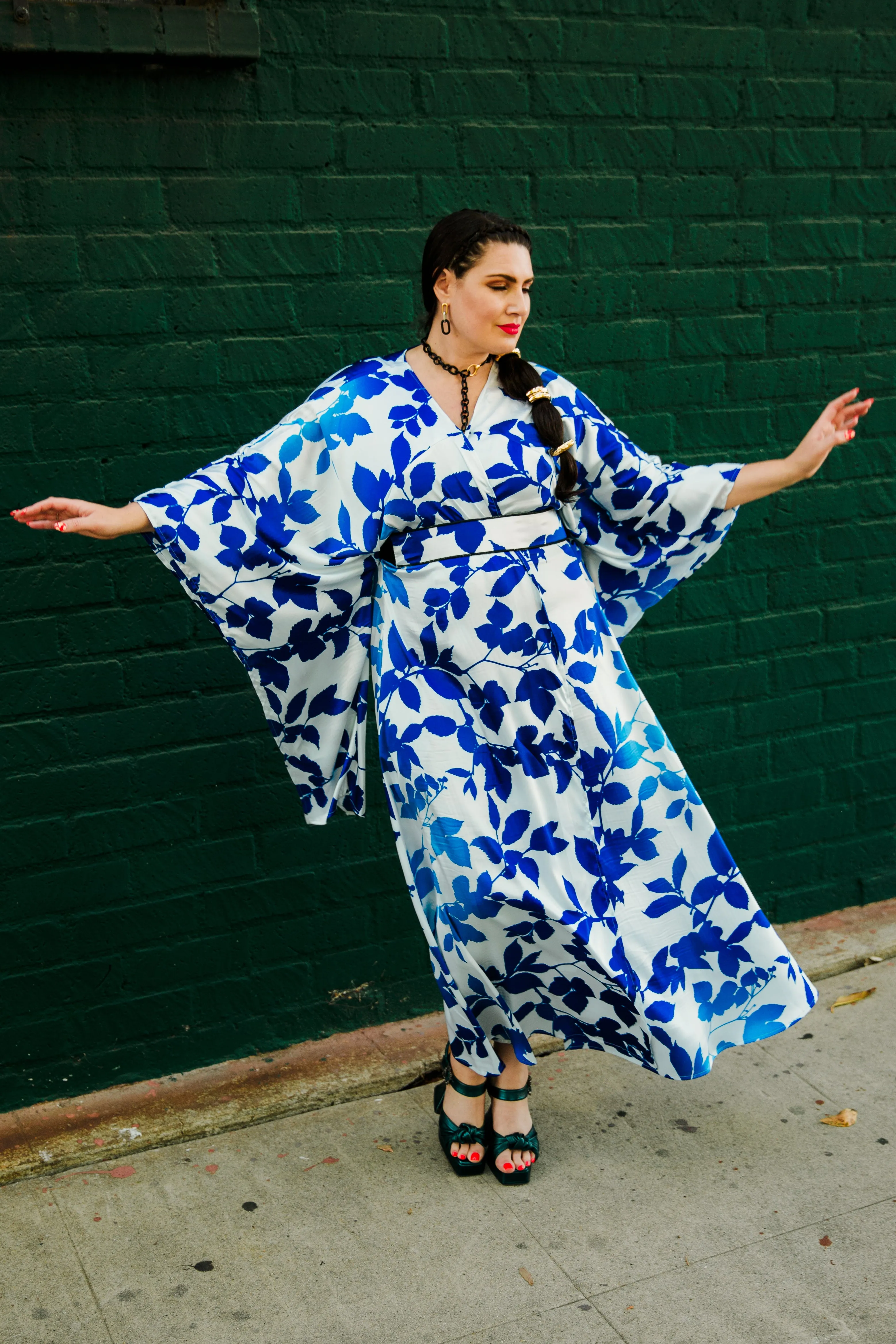 Bohémienne Kimono Robe “Seasons Change"