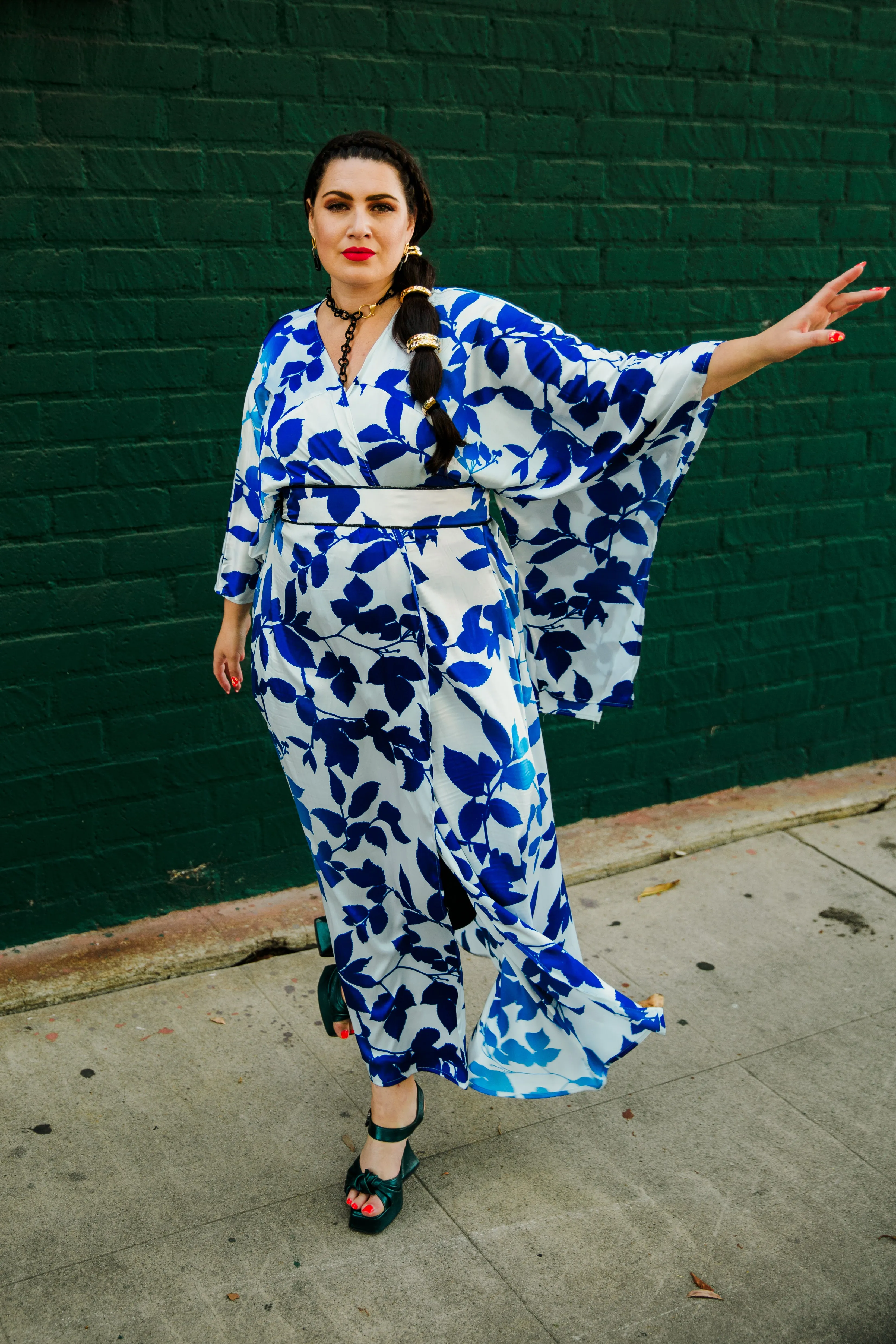 Bohémienne Kimono Robe “Seasons Change"