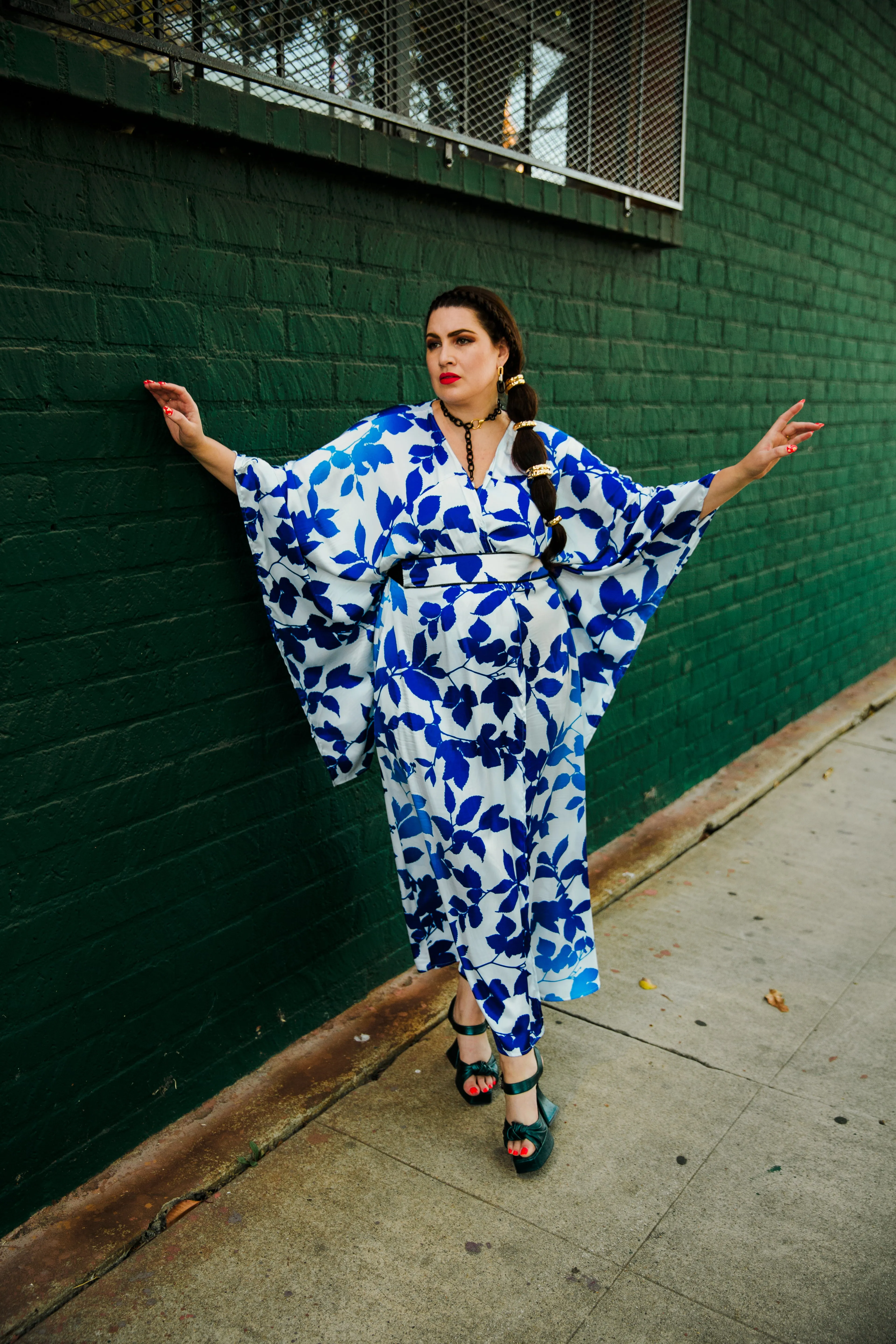 Bohémienne Kimono Robe “Seasons Change"