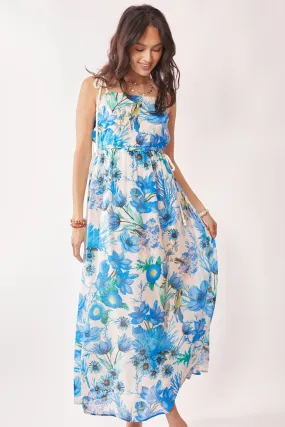 BoHo Blue Maxi