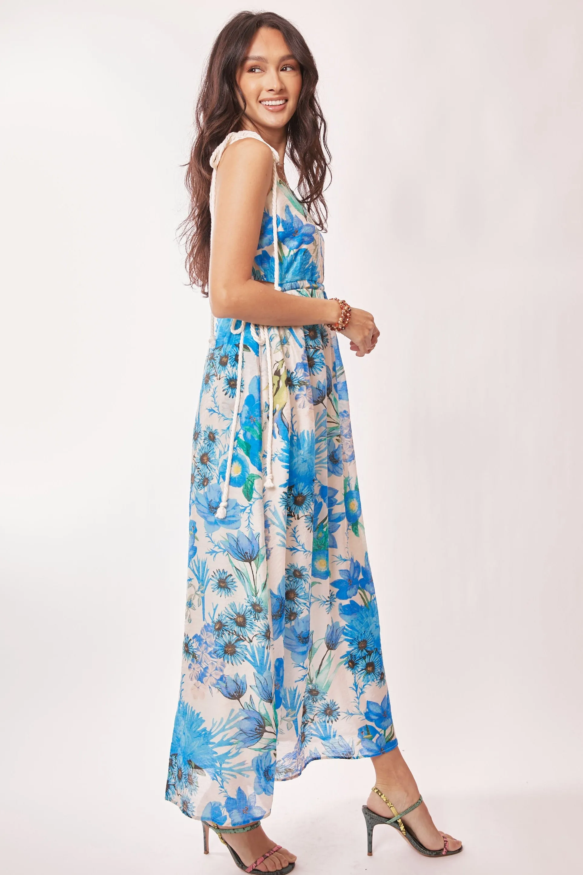 BoHo Blue Maxi