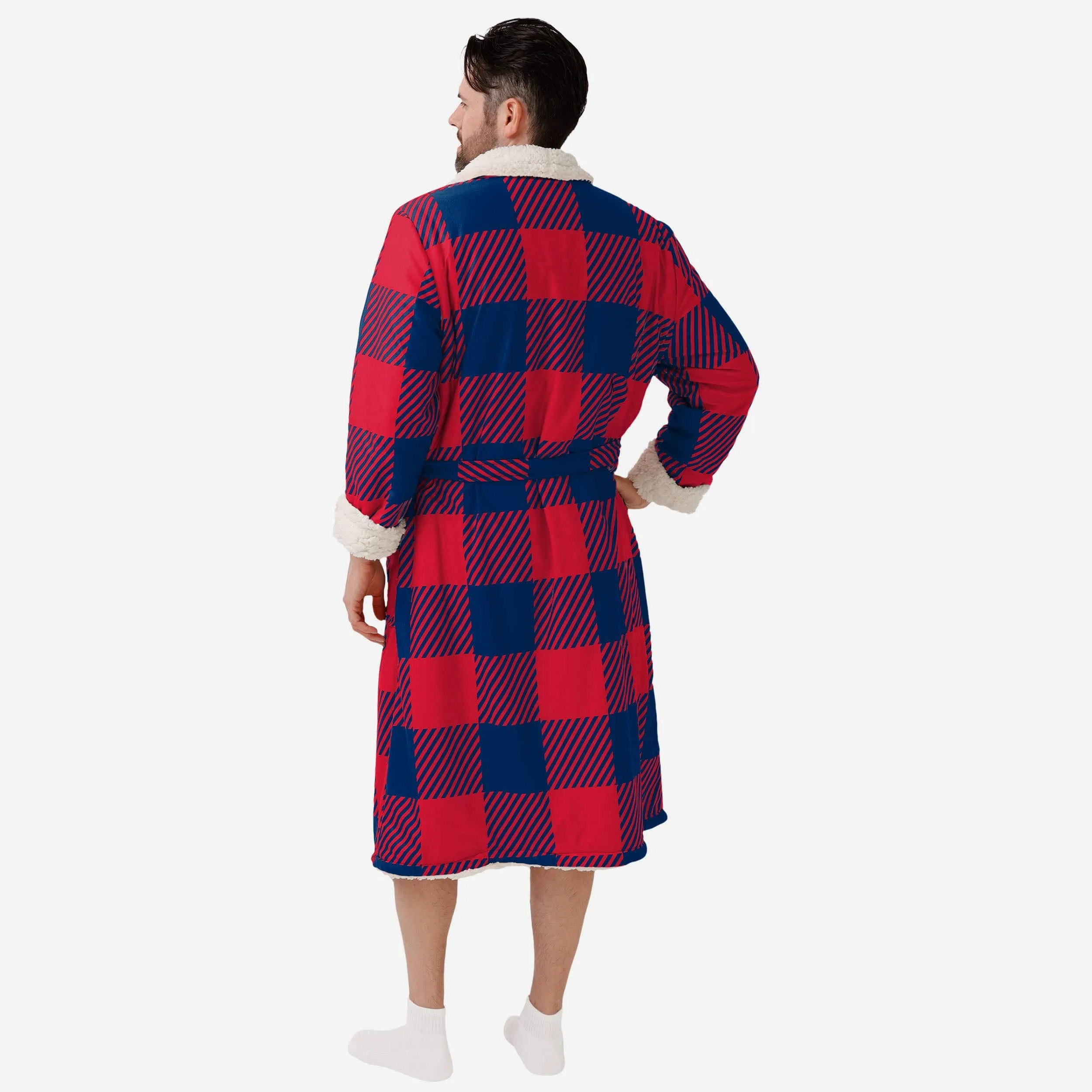Boston Red Sox Lounge Life Reversible Robe
