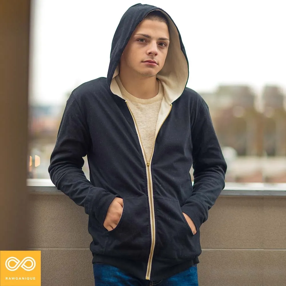 BRIGHTON BEACH Organic Cotton Jersey Hoodie (Unisex)