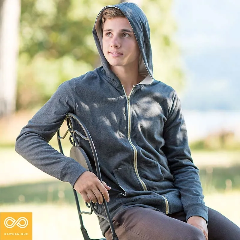 BRIGHTON BEACH Organic Cotton Jersey Hoodie (Unisex)