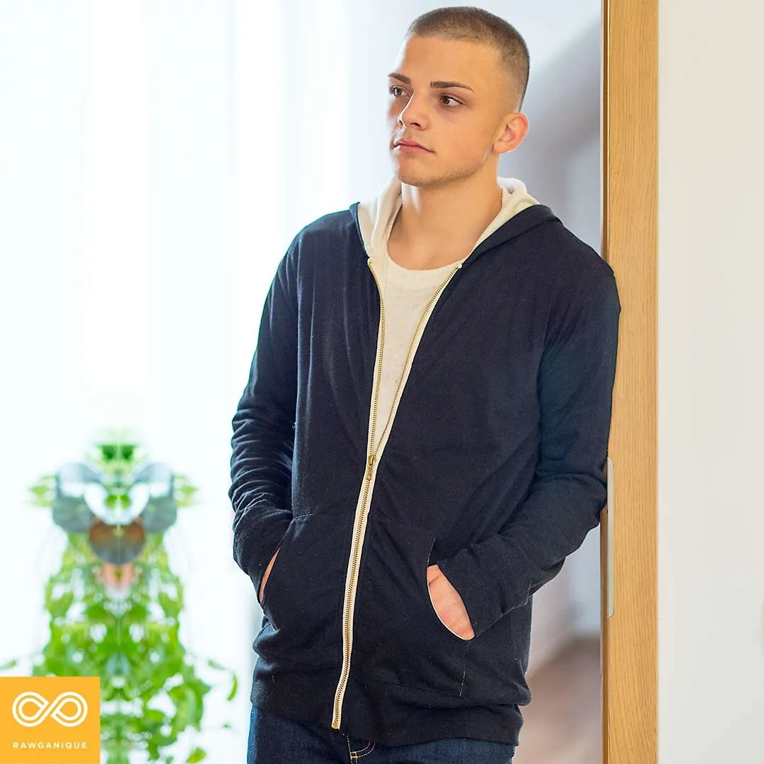 BRIGHTON BEACH Organic Cotton Jersey Hoodie (Unisex)
