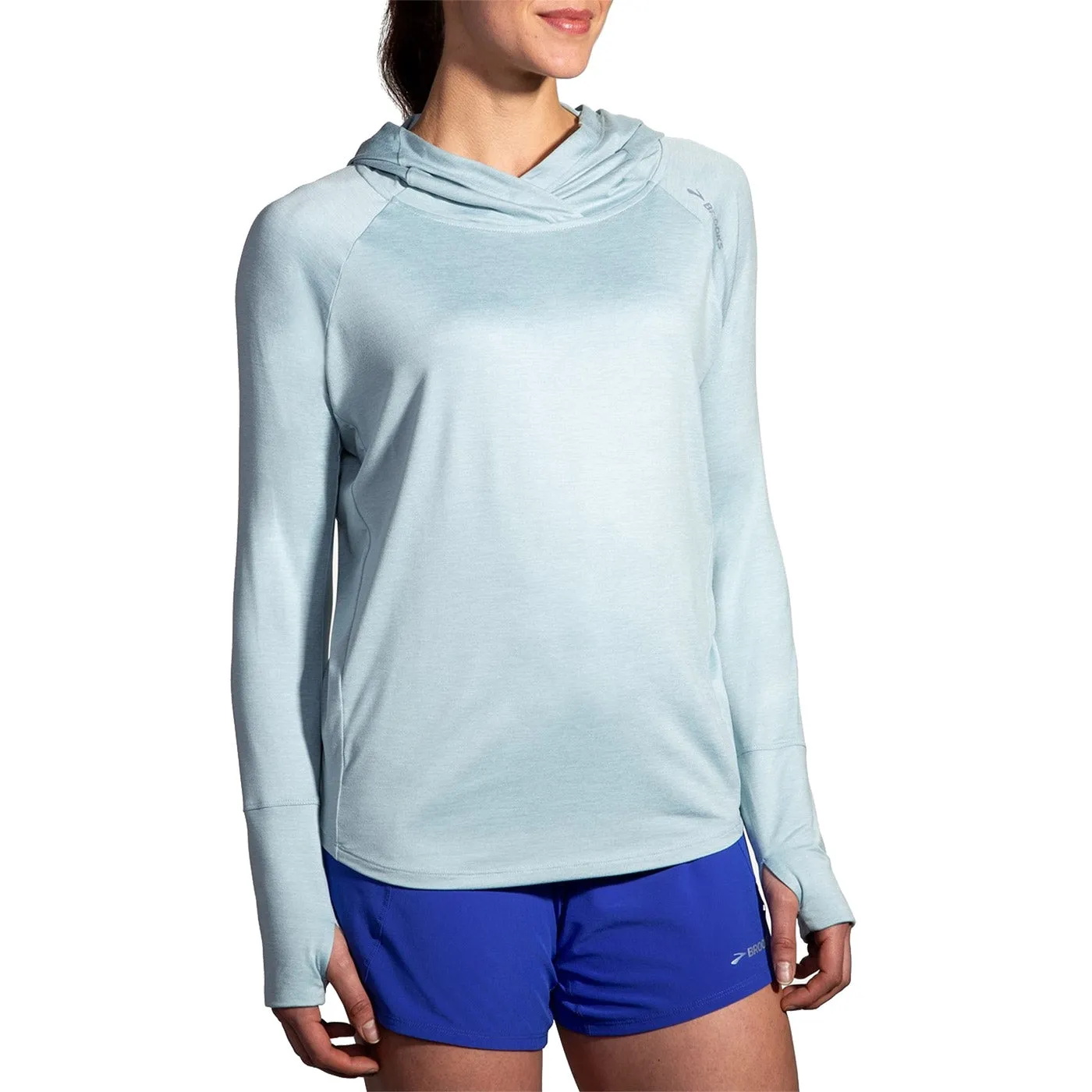 Brooks Dash Womens Running Hoodie