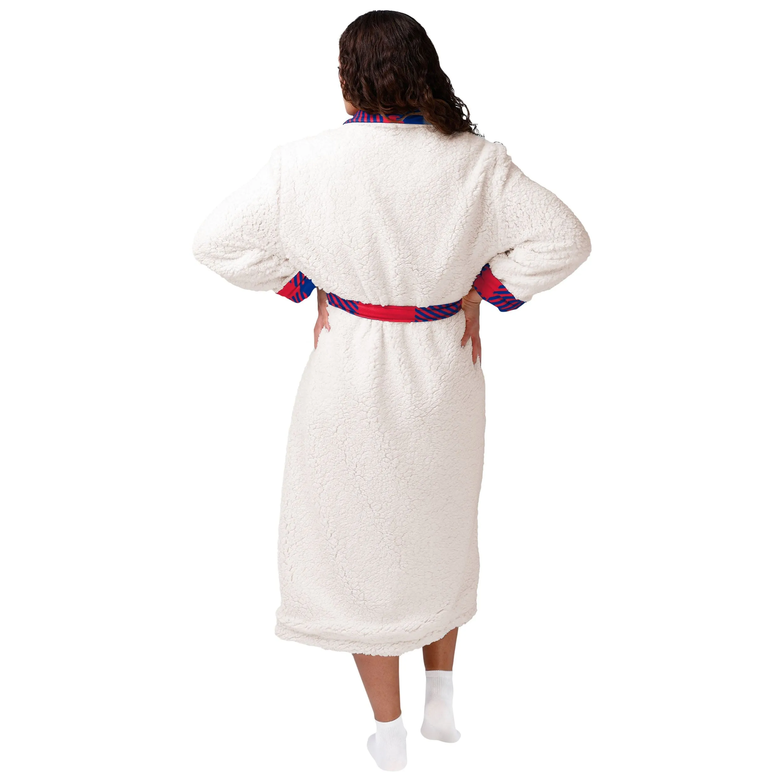 Buffalo Bills NFL Lounge Life Reversible Robe