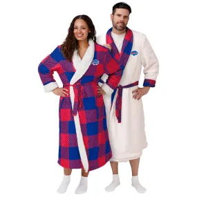 Buffalo Bills NFL Lounge Life Reversible Robe