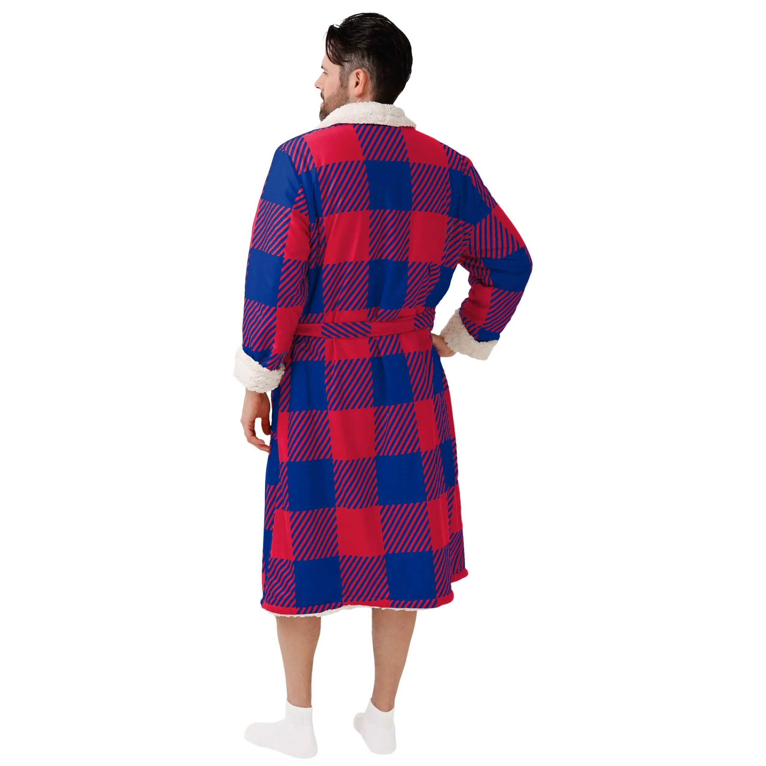 Buffalo Bills NFL Lounge Life Reversible Robe