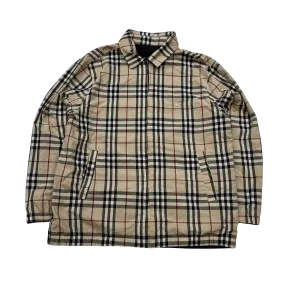 Burberry Nova Check Reversible Harrington Jacket - Large