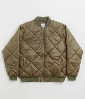 Butter Goods Temperature Bomber Jacket - Army