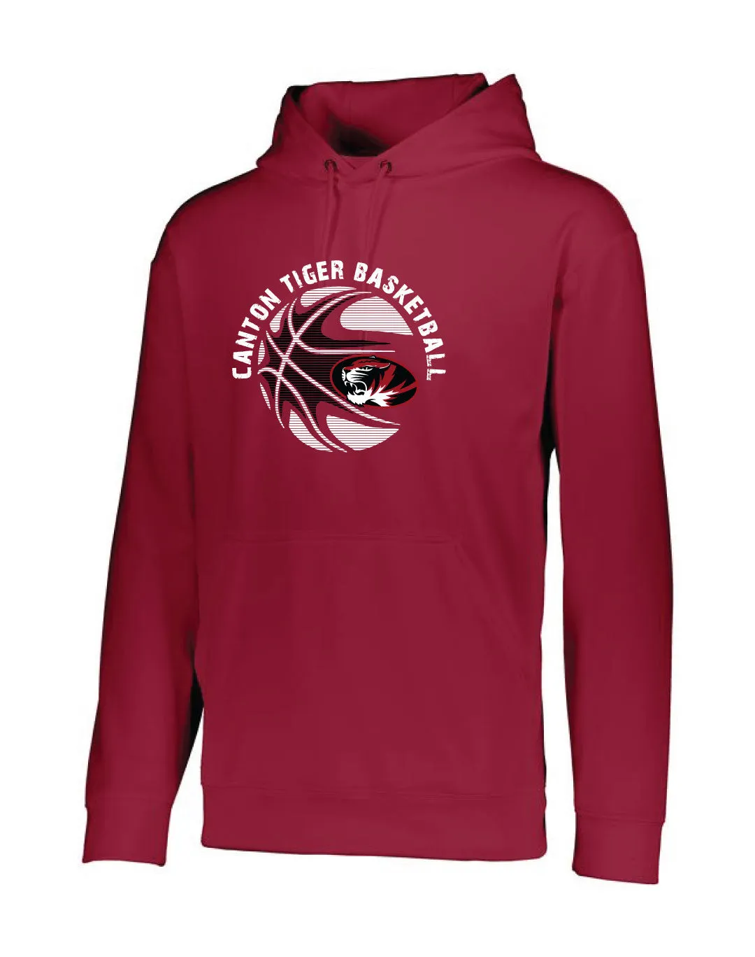 Canton Basketball 2022-2023 Drifit Hooded Sweatshirt