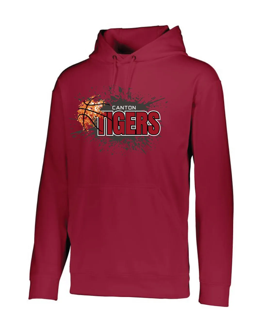 Canton Basketball 2022-2023 Drifit Hooded Sweatshirt