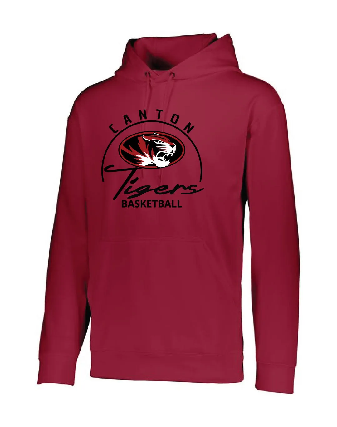 Canton Basketball 2022-2023 Drifit Hooded Sweatshirt