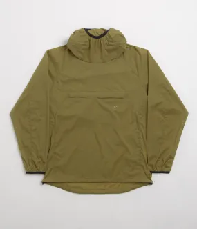 Cayl Packable Stretch Hoodie - Dark Moss