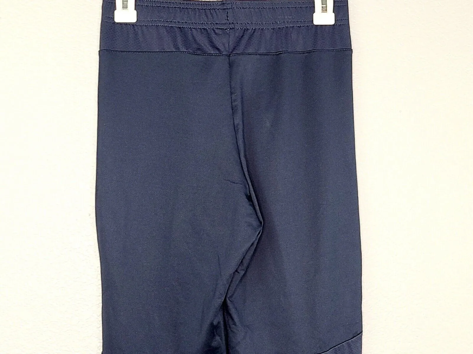 Champion C9 Duo Dry Boys' Navy Blue Zip Pocket Reflective Athletic Pants