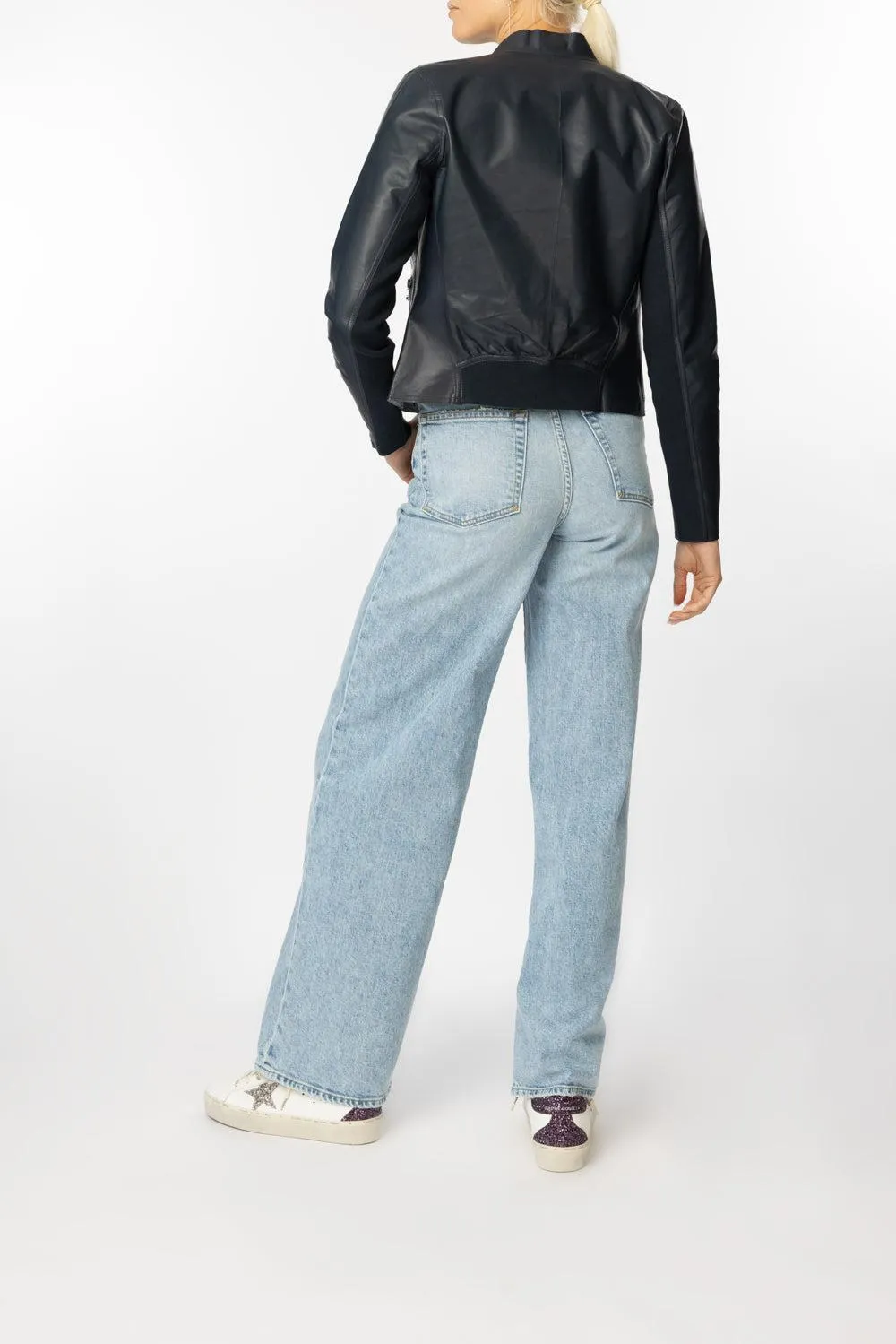 Chapin Jacket - Navy Silver