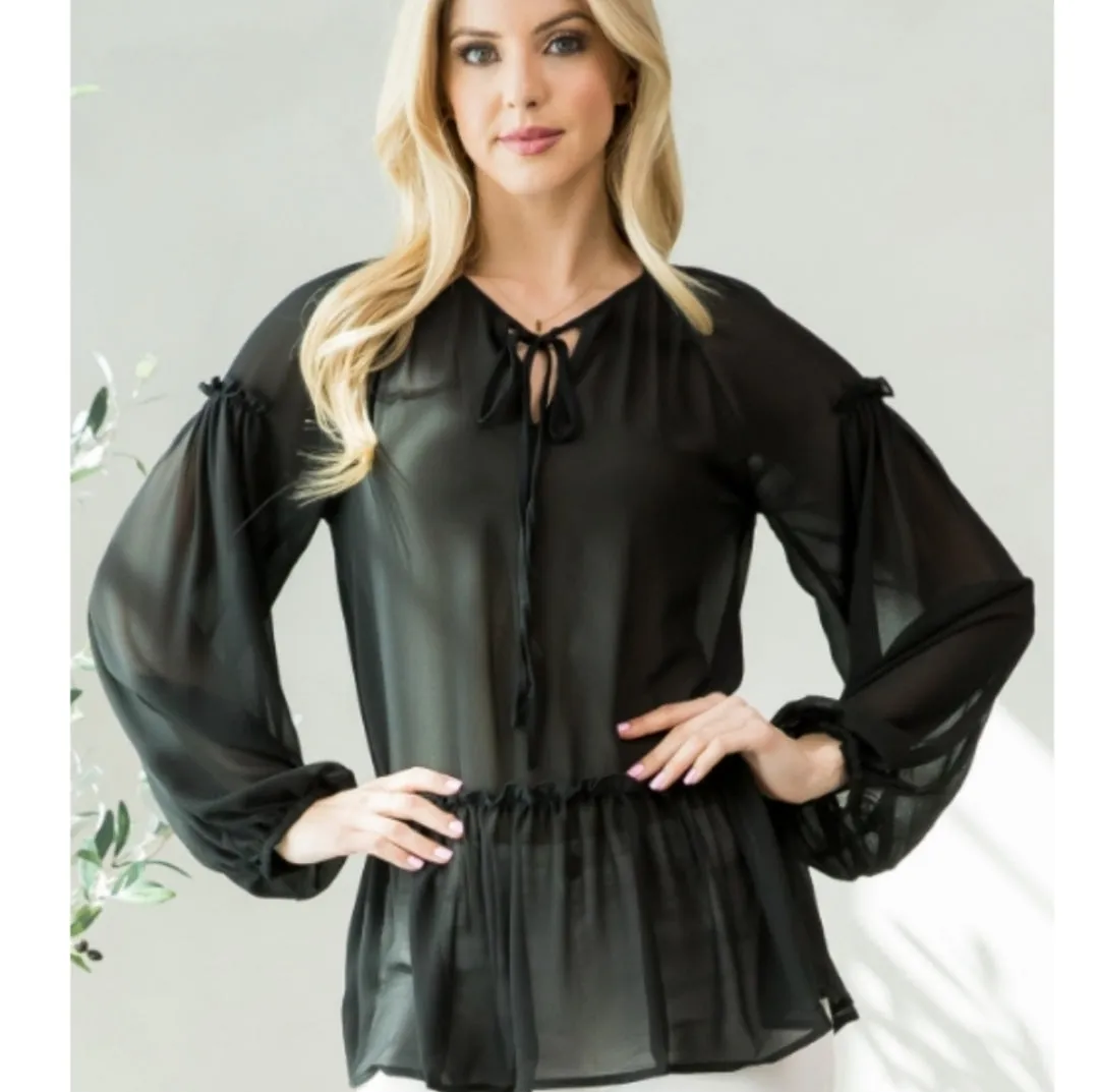 Chiffon Blouse