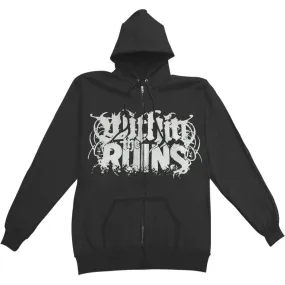Chud Taco Zippered Hooded Sweatshirt