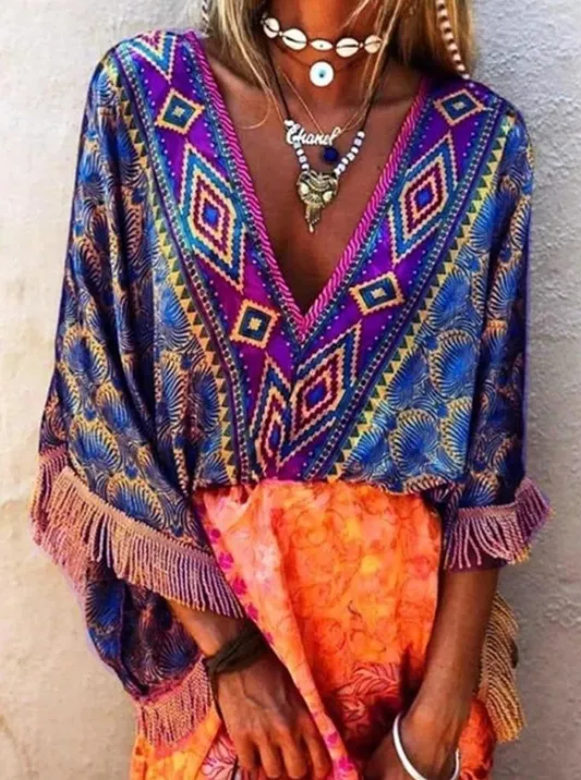 Comfortable summer dress