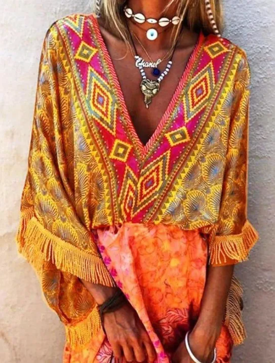 Comfortable summer dress