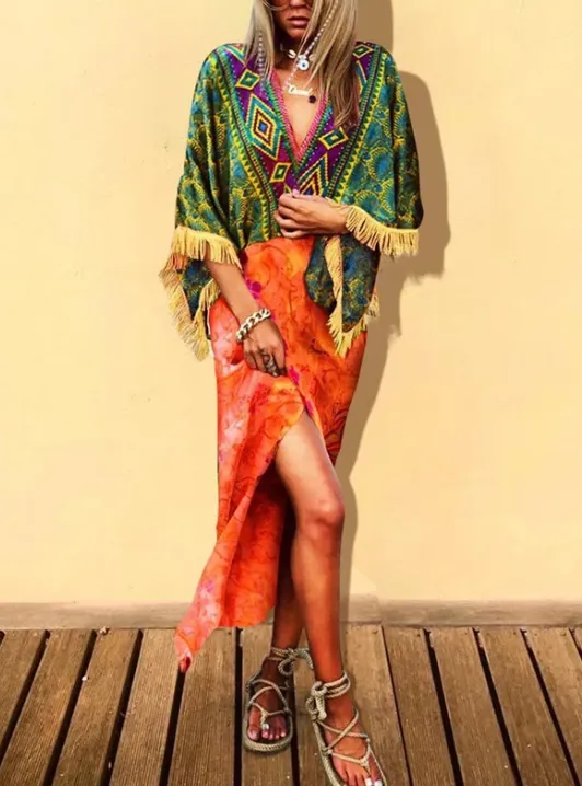 Comfortable summer dress