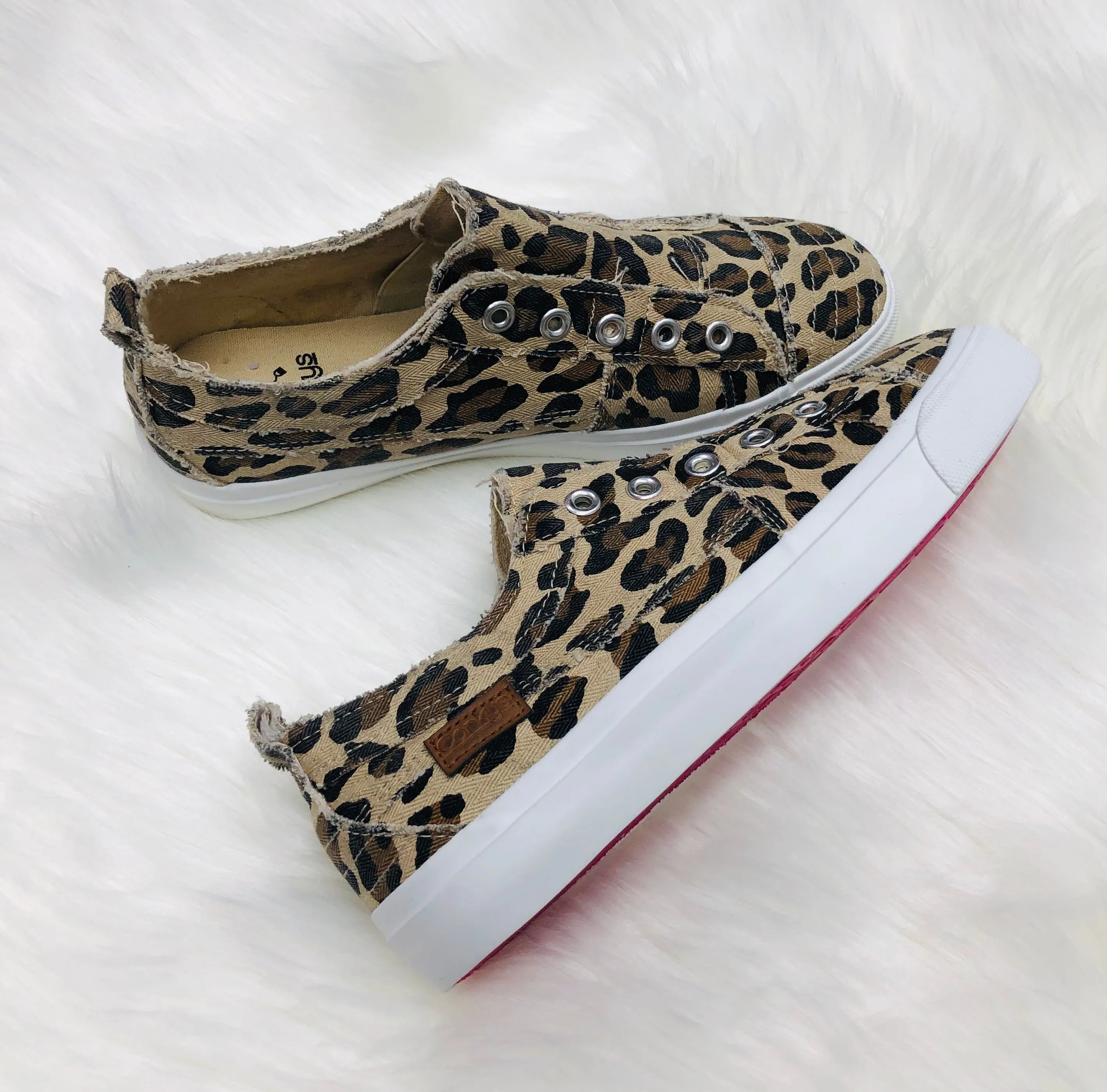 Corky's Leopard Babalu Sneakers