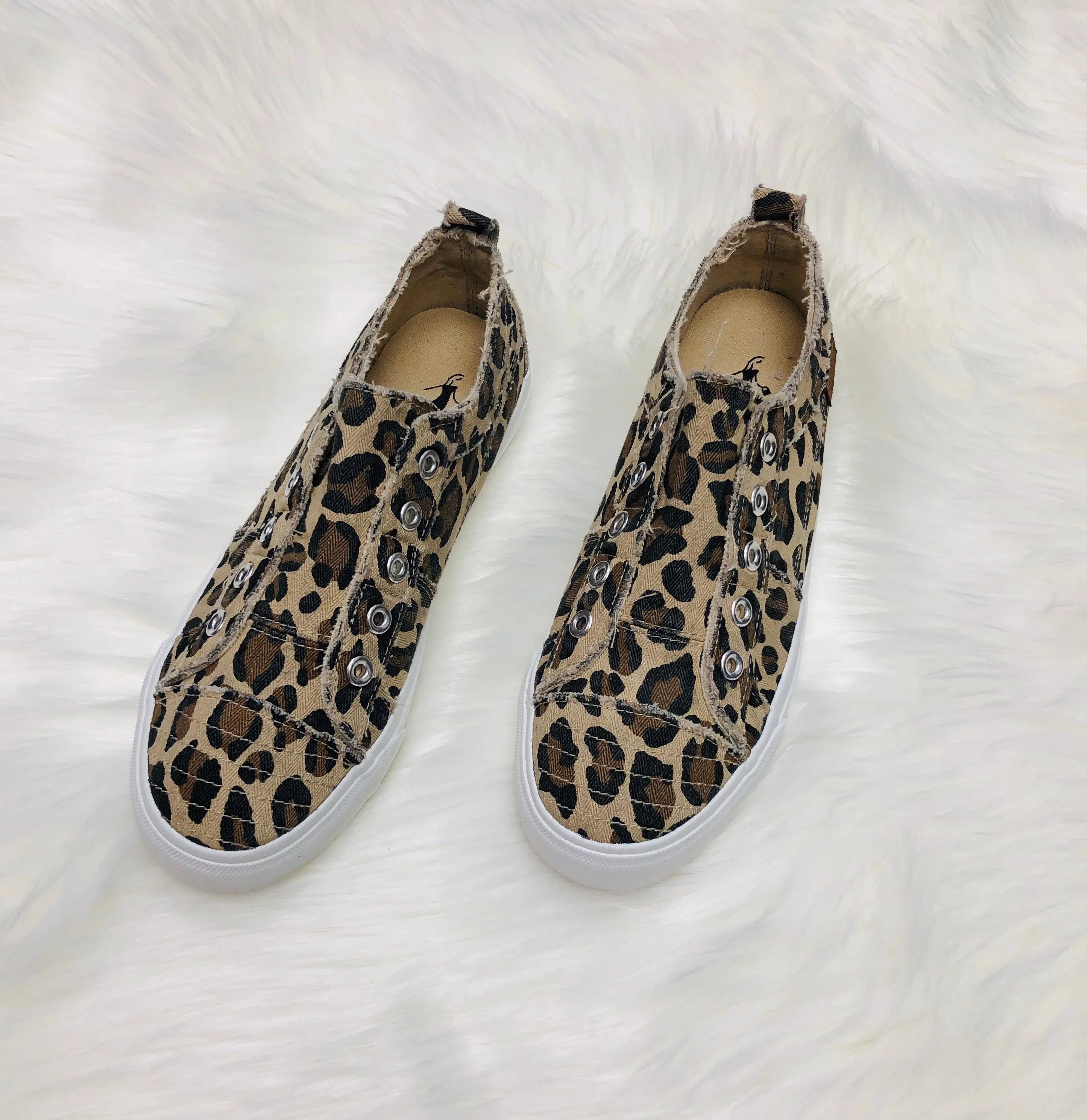 Corky's Leopard Babalu Sneakers
