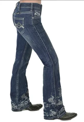 Cowgirl Tuff Jeans - 25th Anniversary