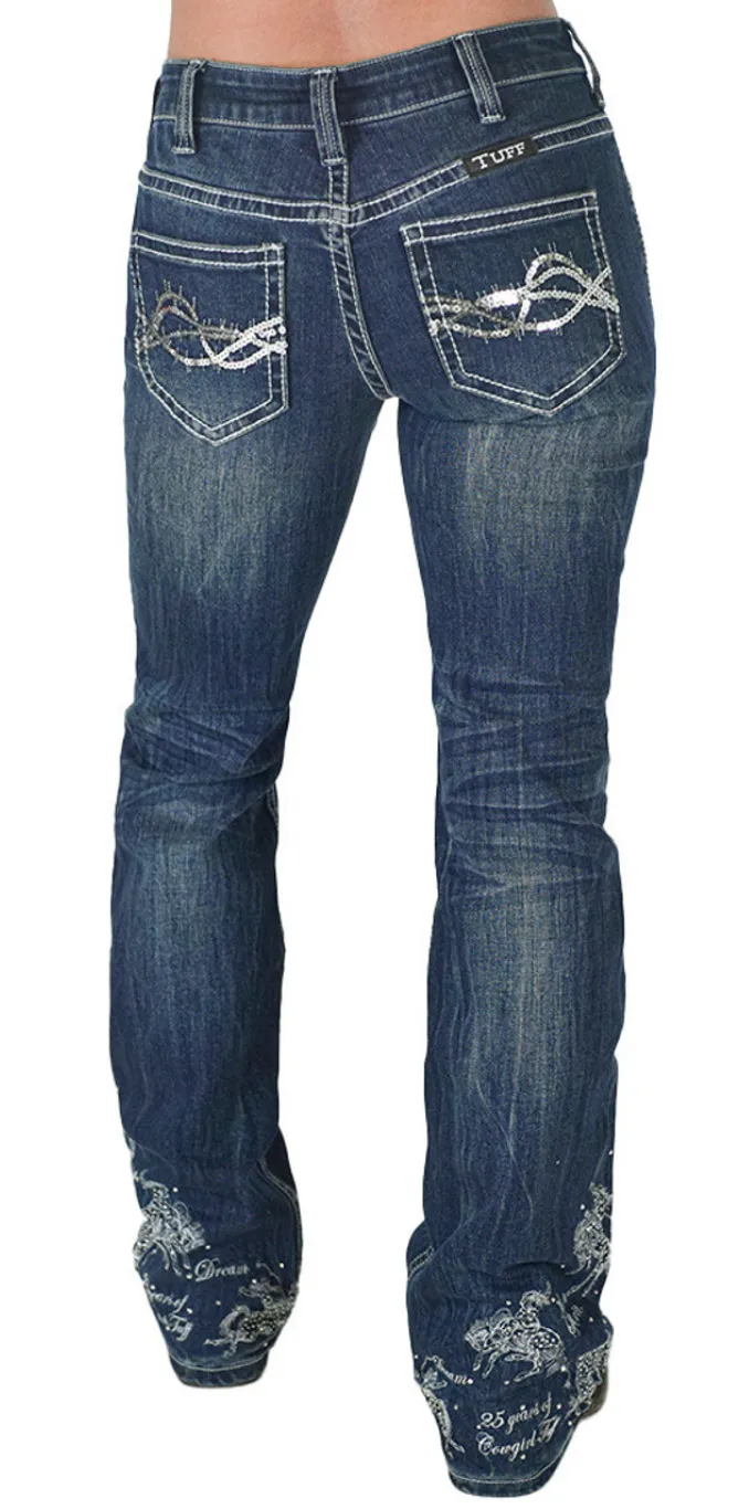 Cowgirl Tuff Jeans - 25th Anniversary