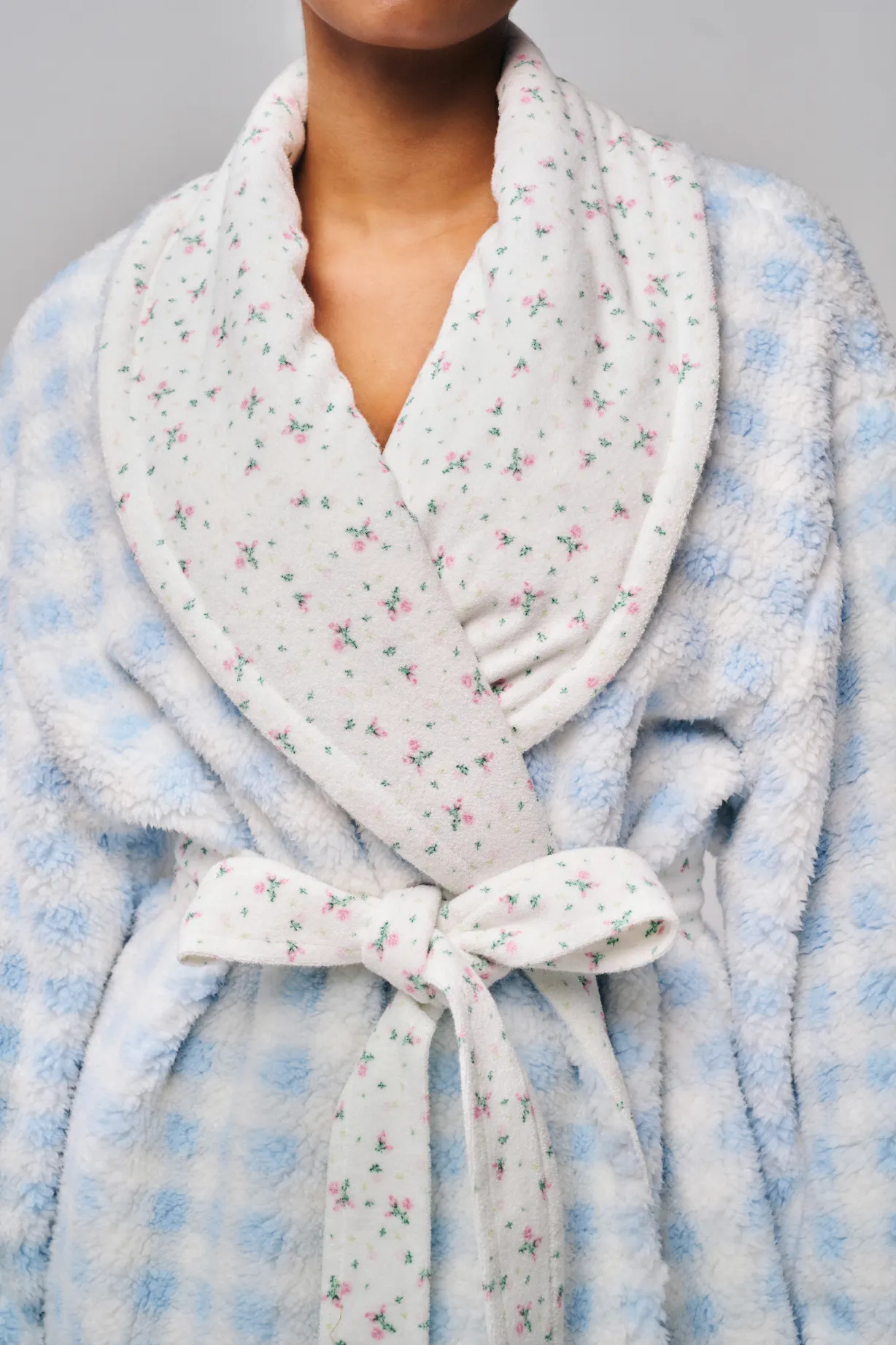 Cozy Cloud Reversible Robe