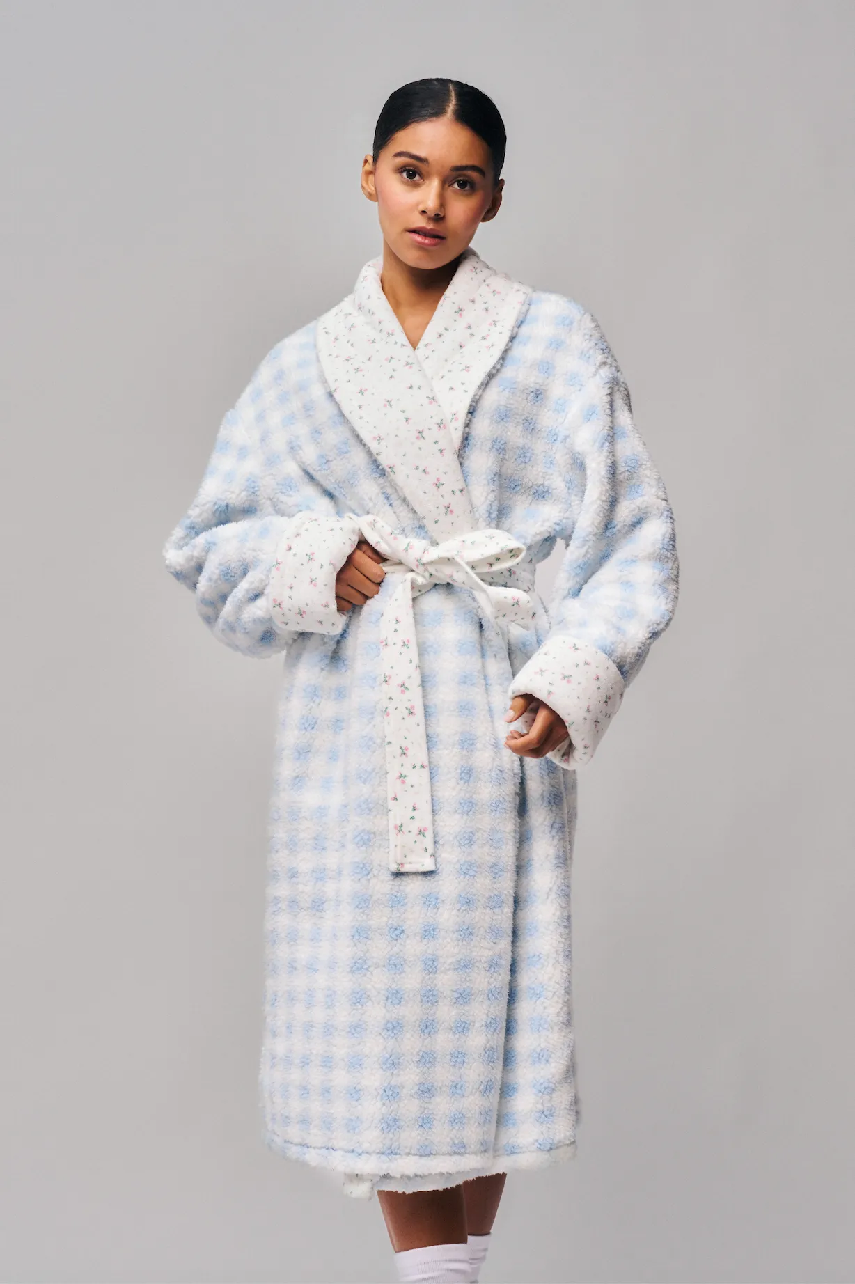 Cozy Cloud Reversible Robe