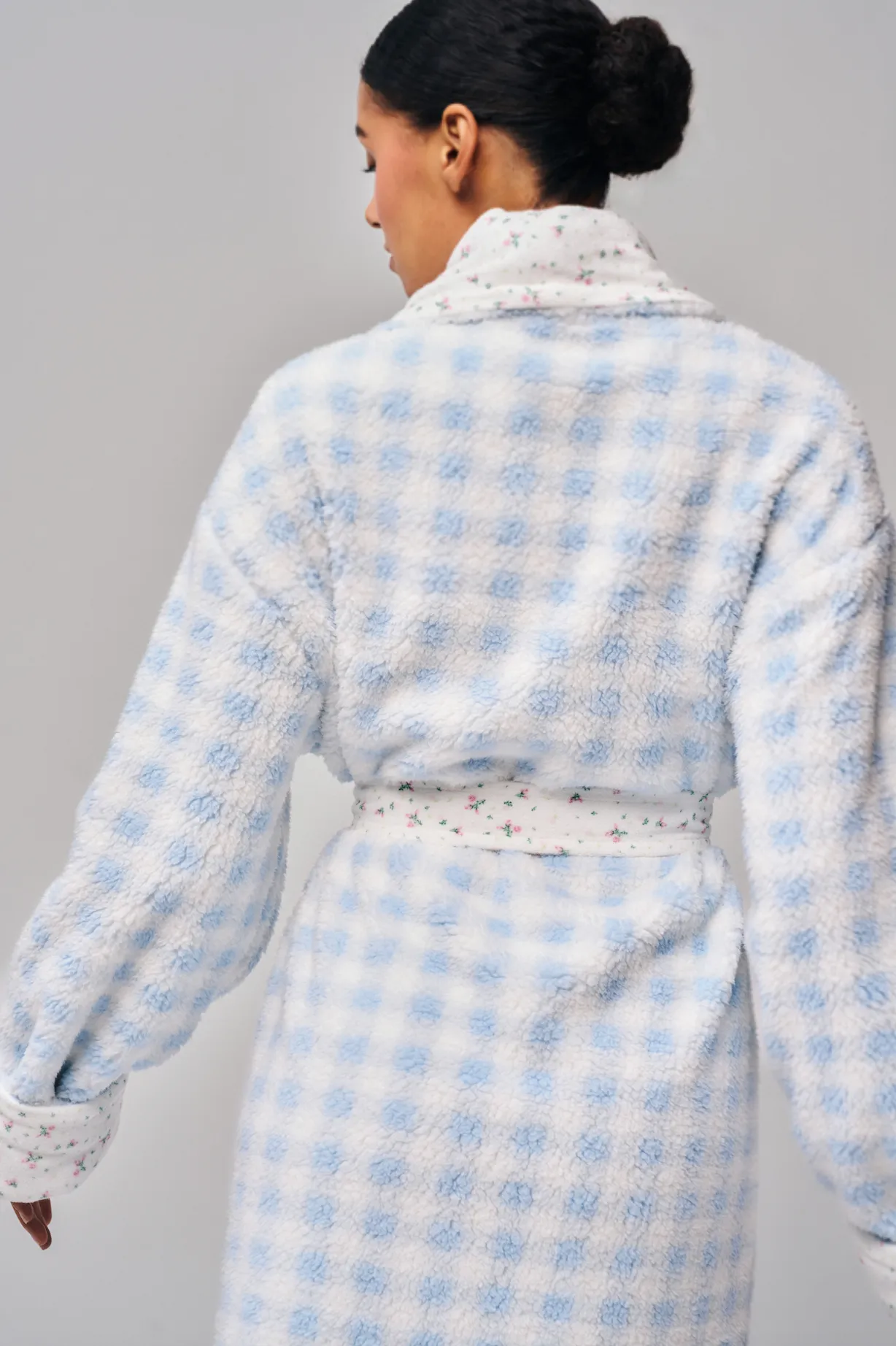 Cozy Cloud Reversible Robe