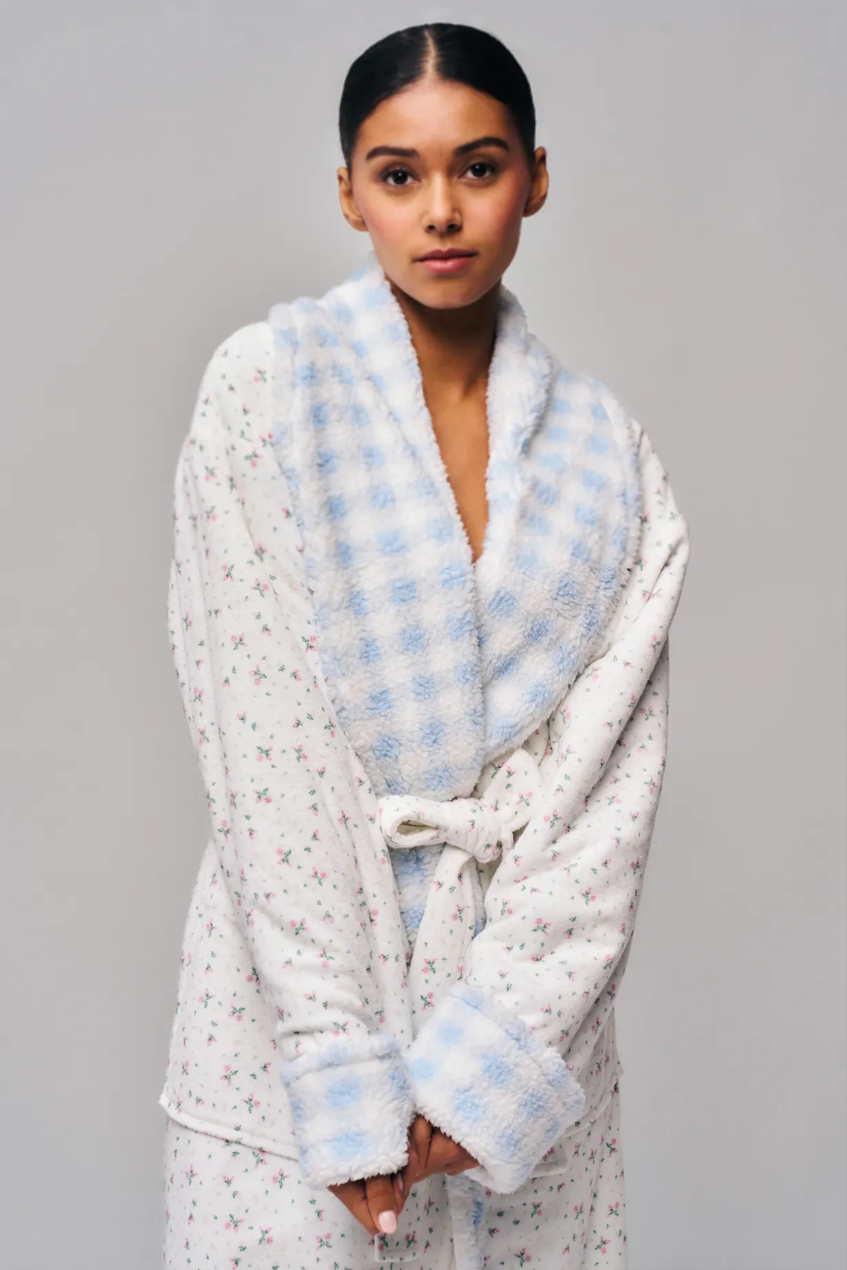 Cozy Cloud Reversible Robe