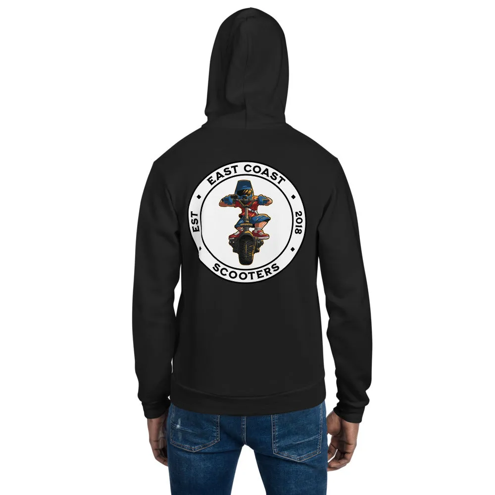 Dad Zippered Hoodie