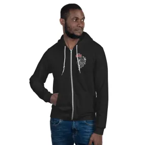 Dad Zippered Hoodie