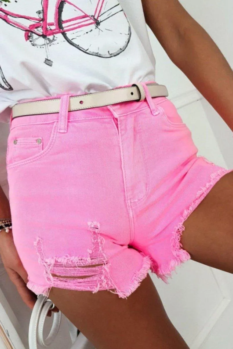 Danny Distressed Shorts