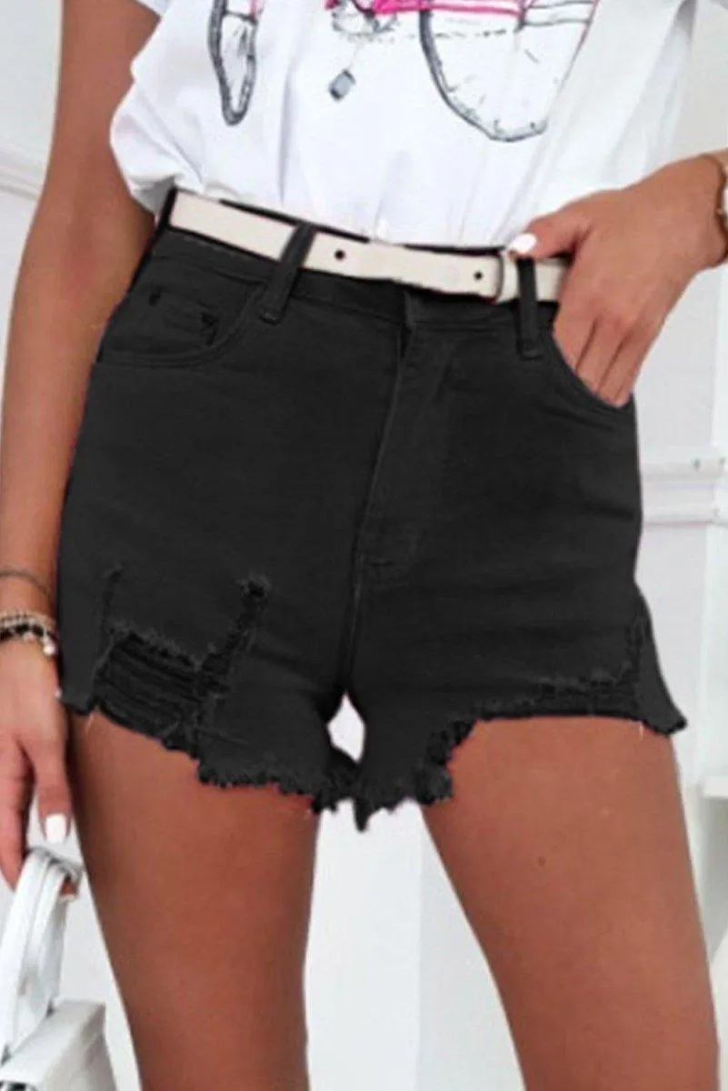 Danny Distressed Shorts