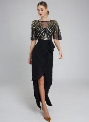 Donatella Dress Black